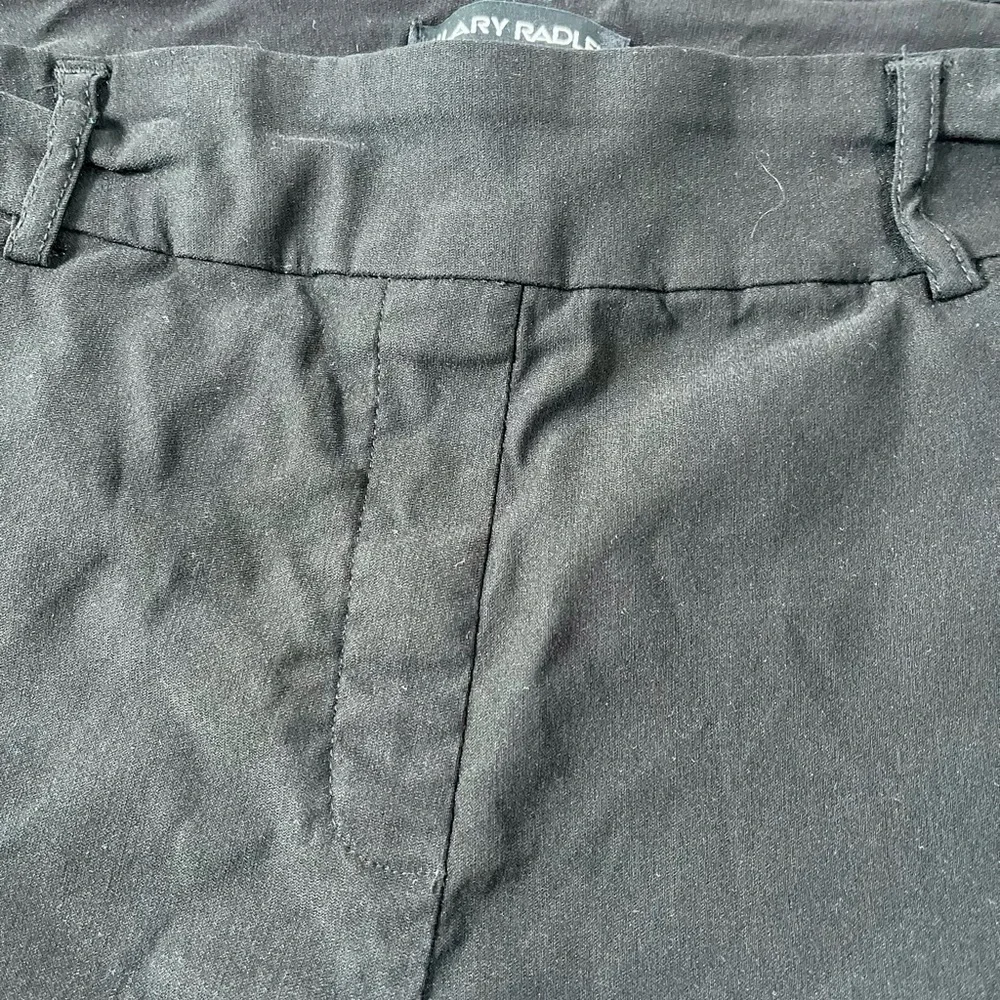 Hilary Radley Classic Black Women's Shorts -size XL - Picture 5 of 7